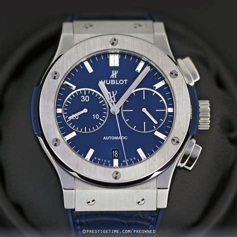 hublot classic fusion aerofusion titanium 45mm|pre owned hublot classic fusion.